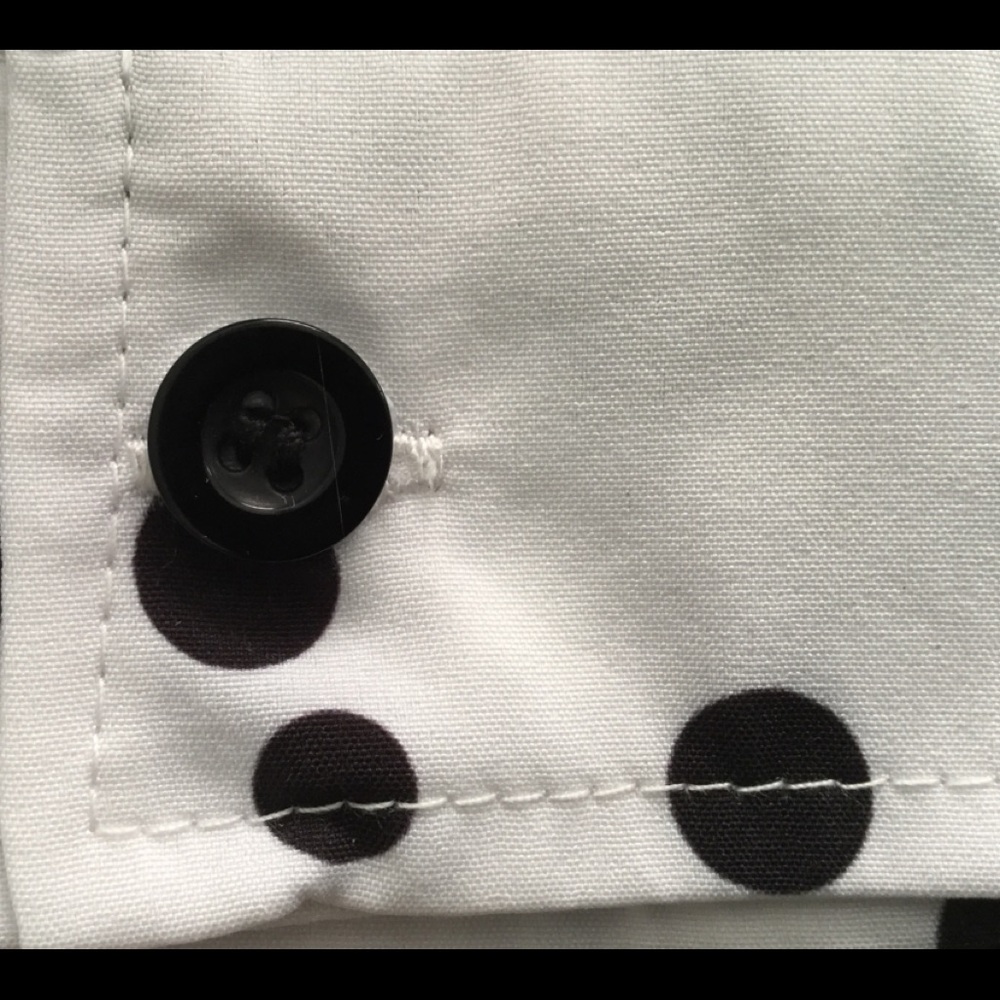 Black and White Polka Dot Dress- - - SOLD - Picture 10 of 10